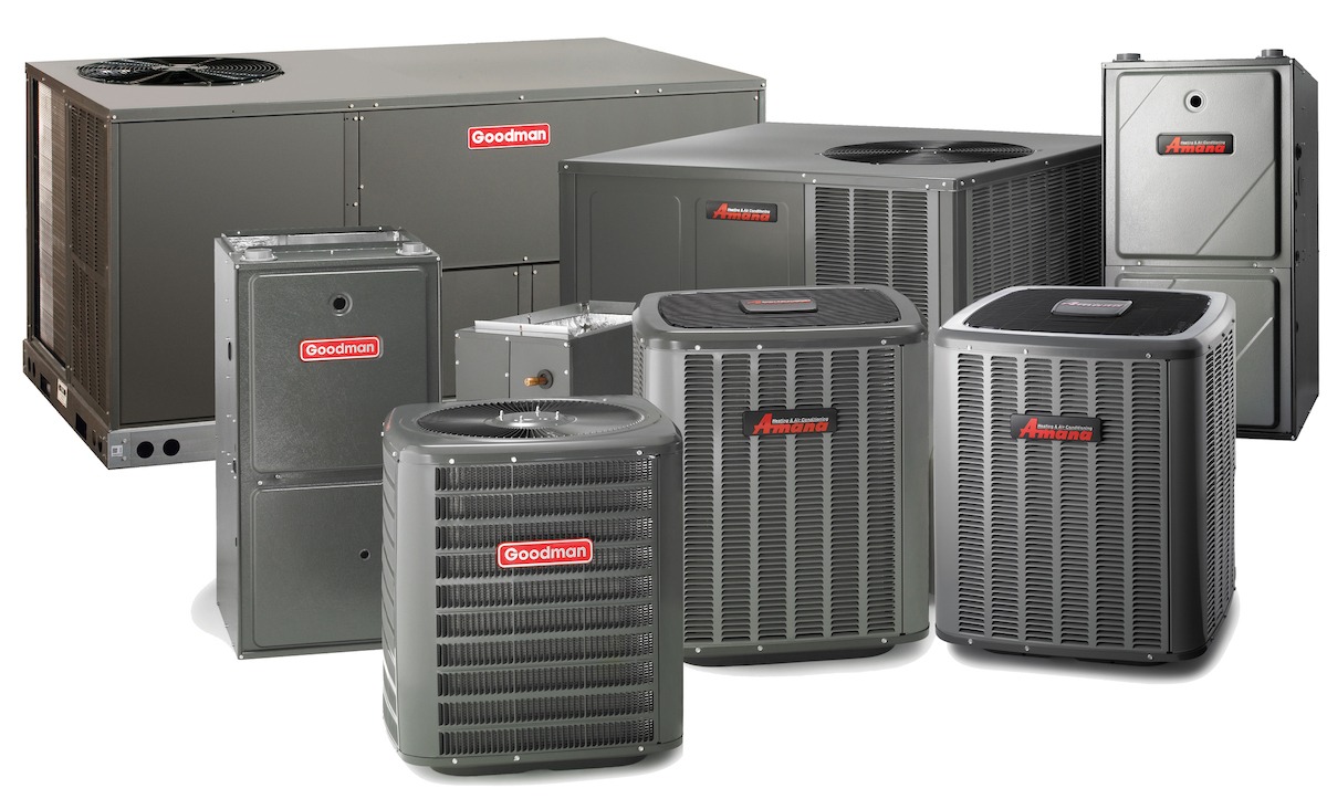 Air Conditioner Systems, Heat Pump Systems, Gas Furnaces, Air Handlers