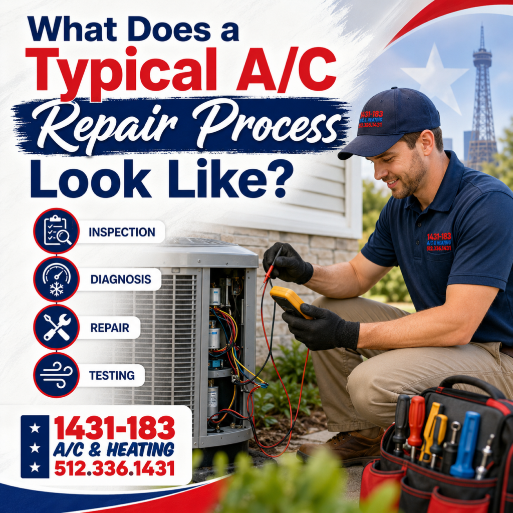 What Does a Typical A/C Repair Process Look Like?