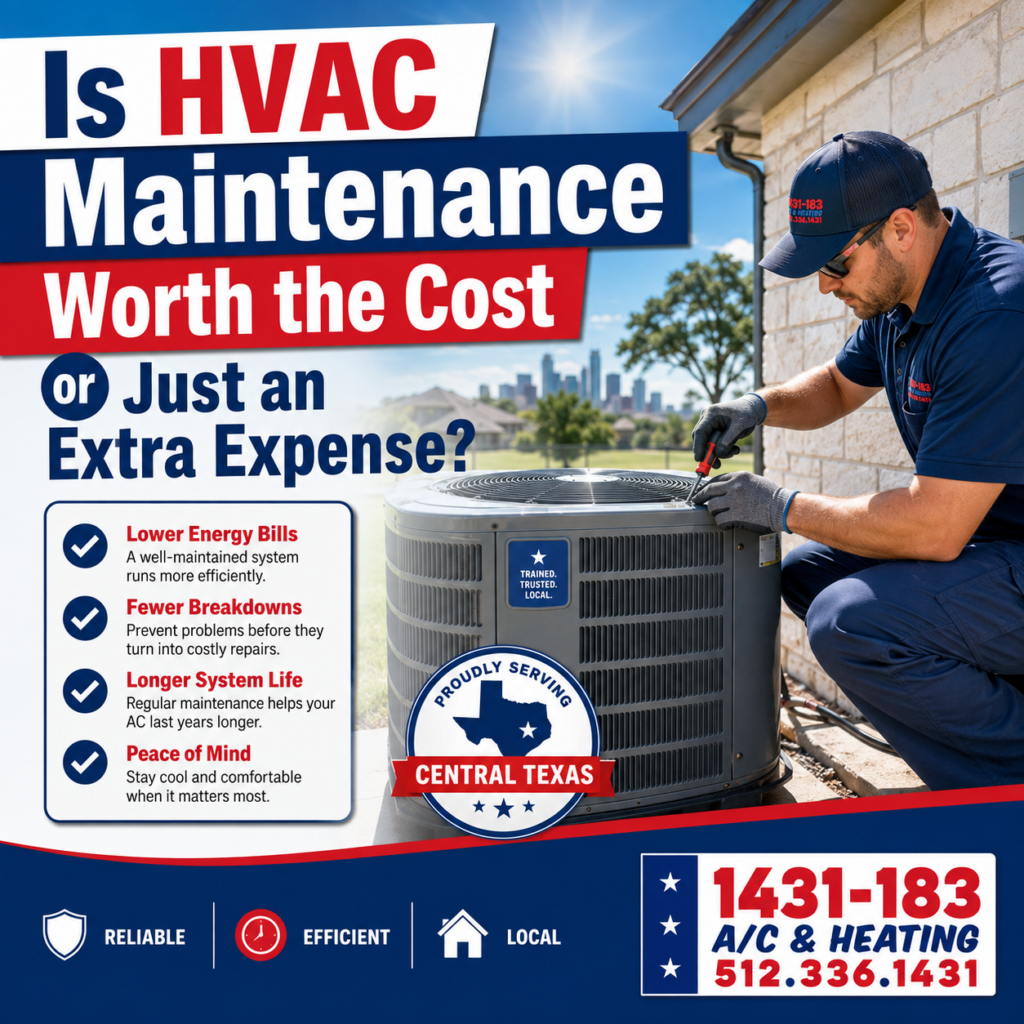 Is HVAC Maintenance Worth the Cost or Just an Extra Expense?