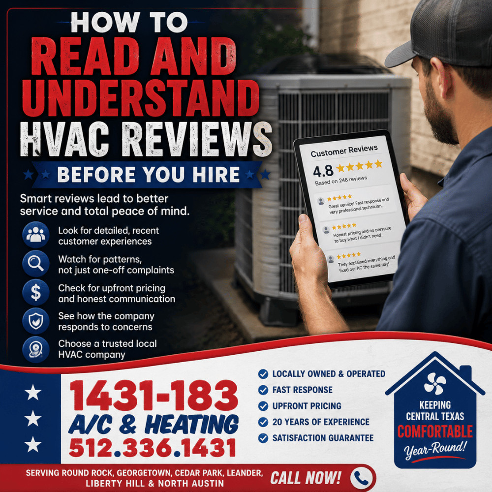 How to Read and Understand HVAC Reviews