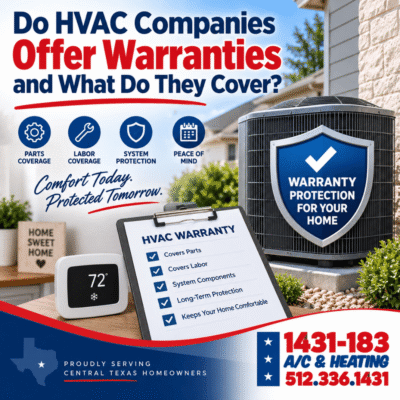 Do HVAC Companies Offer Warranties