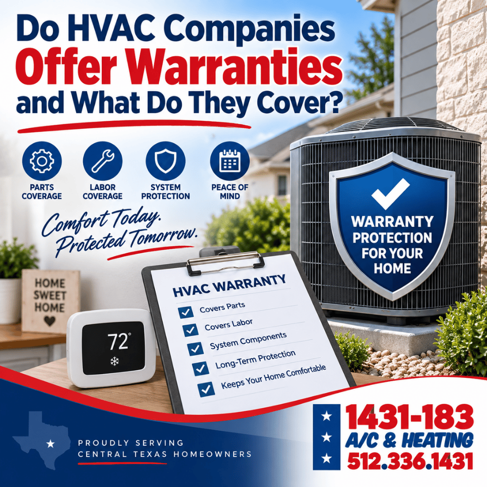 Do HVAC Companies Offer Warranties