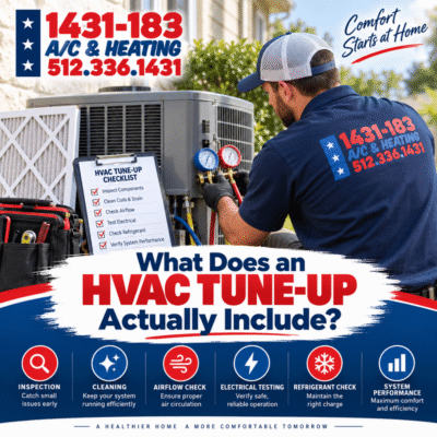 What does an HVAC Tuneup Actually Include