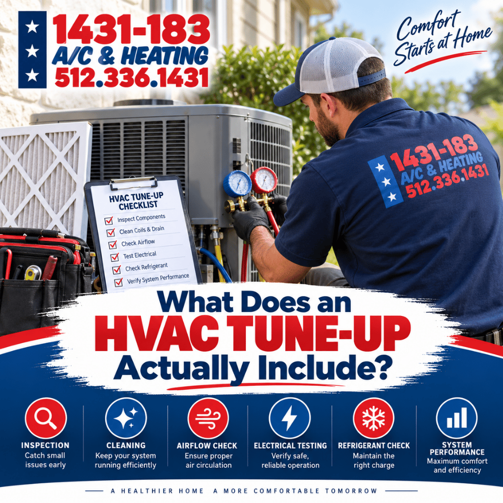 What does an HVAC Tuneup Actually Include